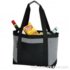 Picnic at Ascot Insulated Cooler Tote Bag - Houndstooth